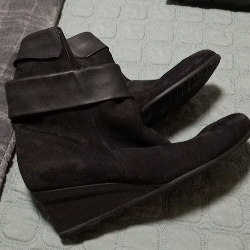 Women's Arche half cut boots Made in France